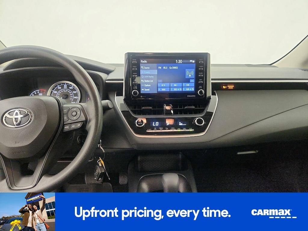 used 2021 Toyota Corolla car, priced at $21,998