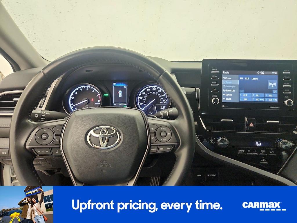 used 2022 Toyota Camry car, priced at $23,998