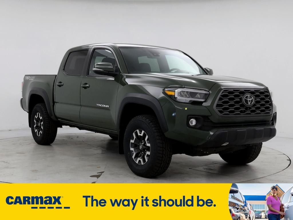 used 2021 Toyota Tacoma car, priced at $39,998