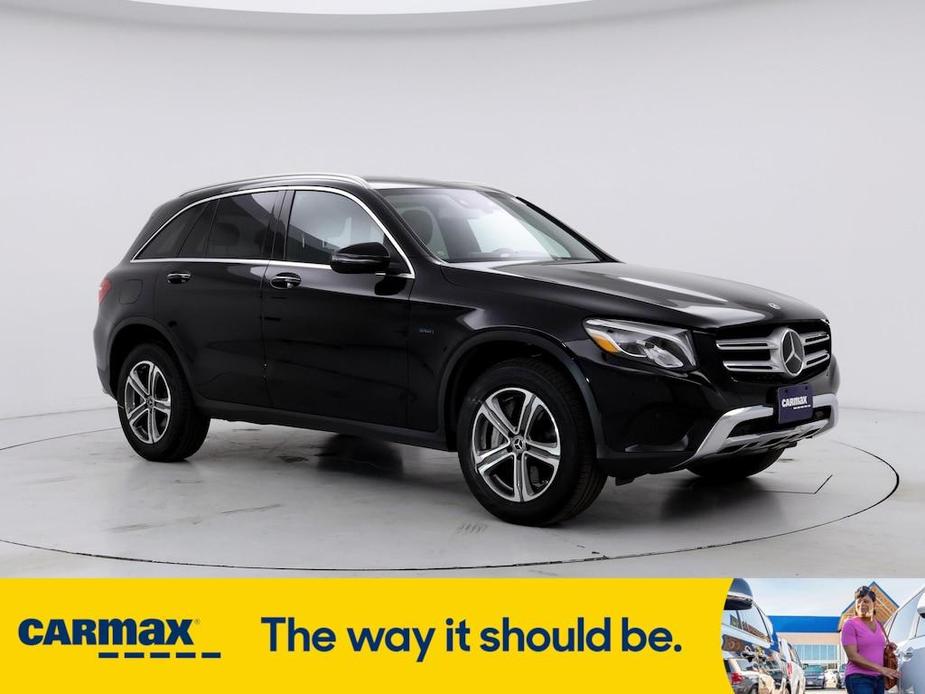 used 2019 Mercedes-Benz GLC 350e car, priced at $27,998