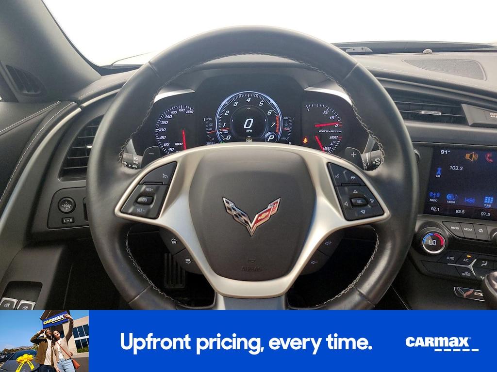 used 2016 Chevrolet Corvette car, priced at $40,998