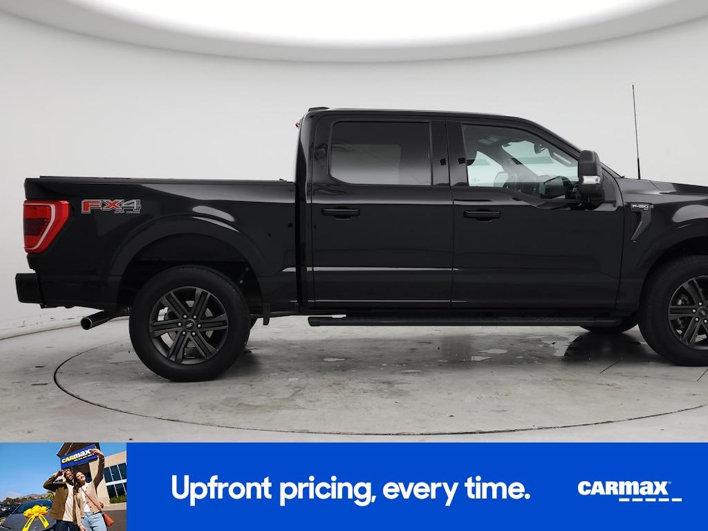 used 2022 Ford F-150 car, priced at $45,998