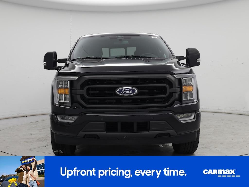 used 2022 Ford F-150 car, priced at $45,998