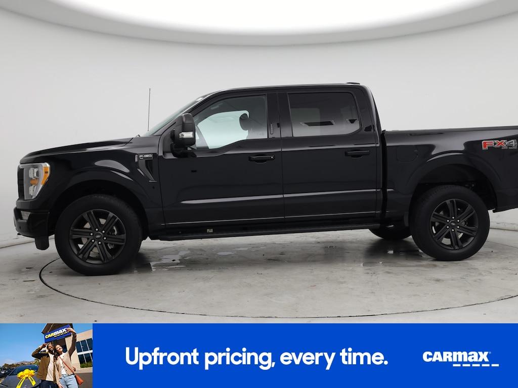 used 2022 Ford F-150 car, priced at $45,998