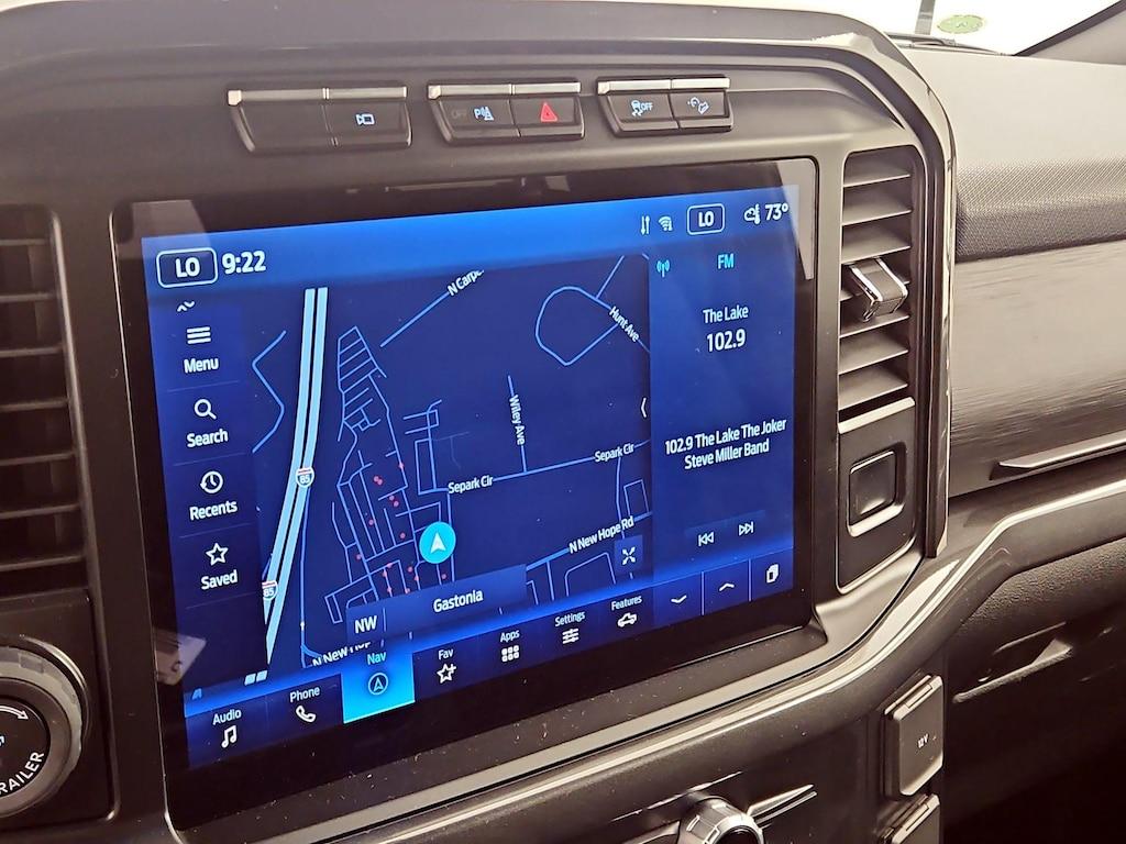 used 2022 Ford F-150 car, priced at $45,998