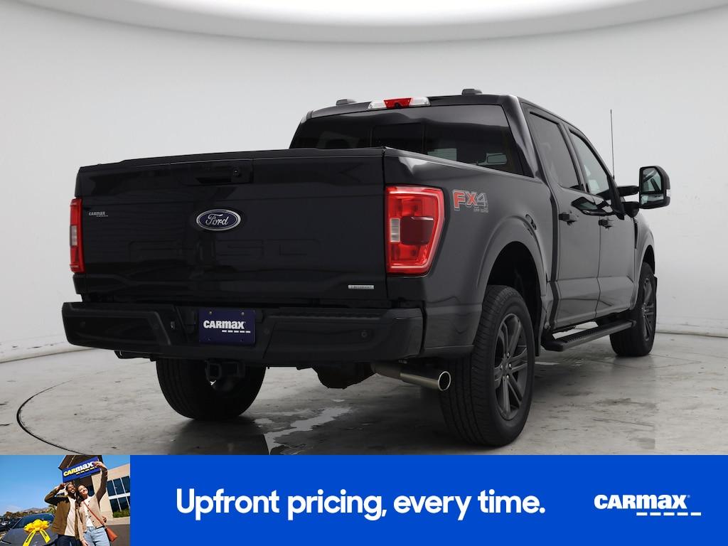 used 2022 Ford F-150 car, priced at $45,998