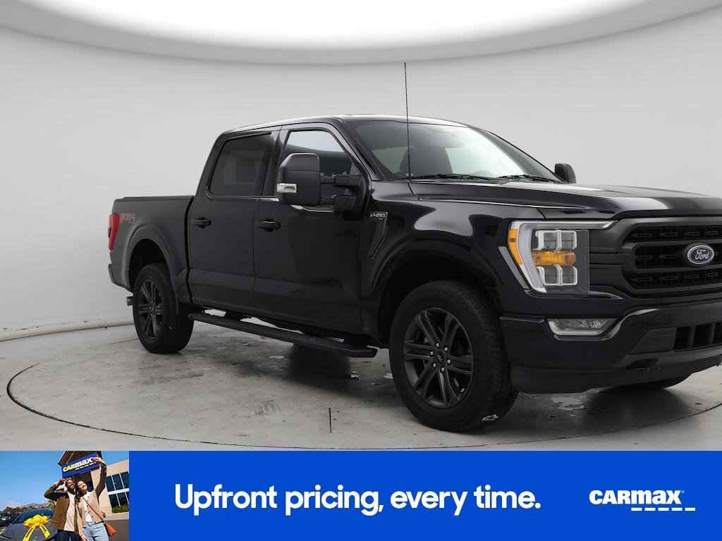 used 2022 Ford F-150 car, priced at $45,998