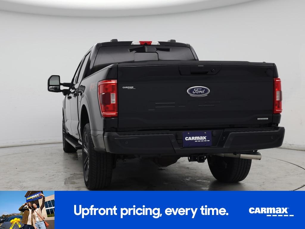 used 2022 Ford F-150 car, priced at $45,998