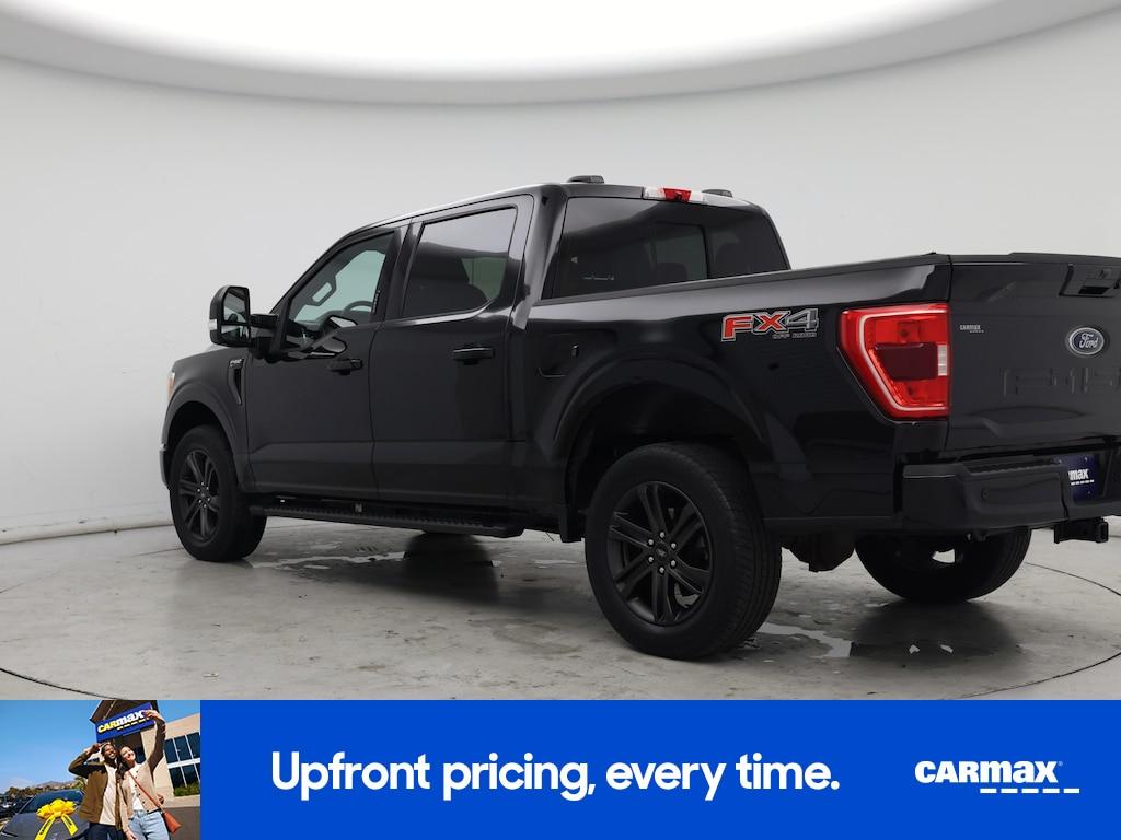 used 2022 Ford F-150 car, priced at $45,998