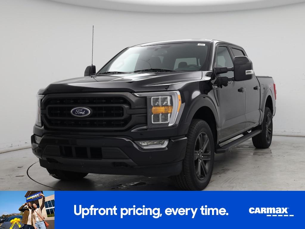 used 2022 Ford F-150 car, priced at $45,998