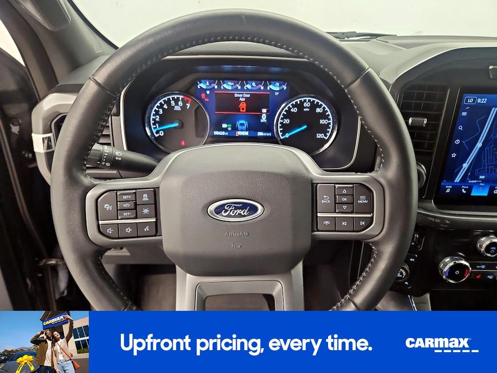 used 2022 Ford F-150 car, priced at $45,998