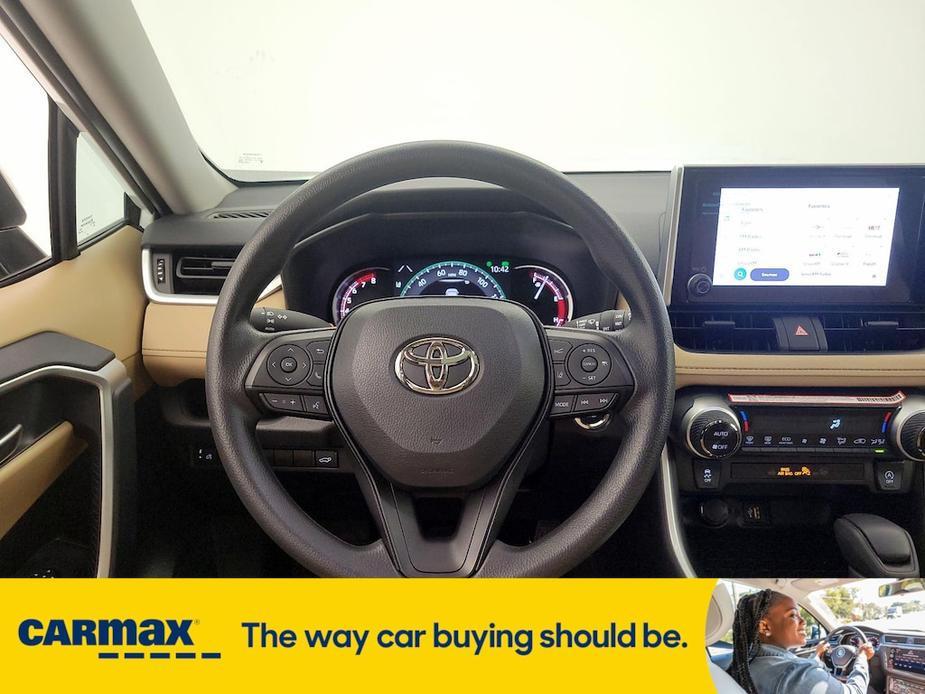 used 2024 Toyota RAV4 car, priced at $34,998