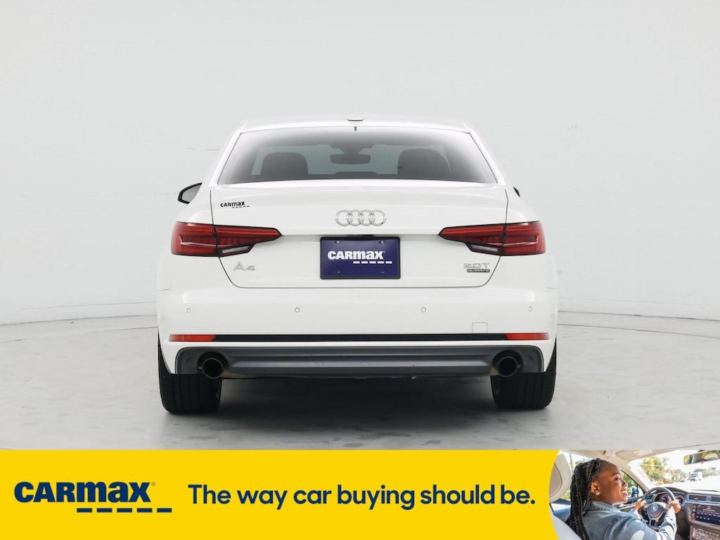 used 2017 Audi A4 car, priced at $19,998