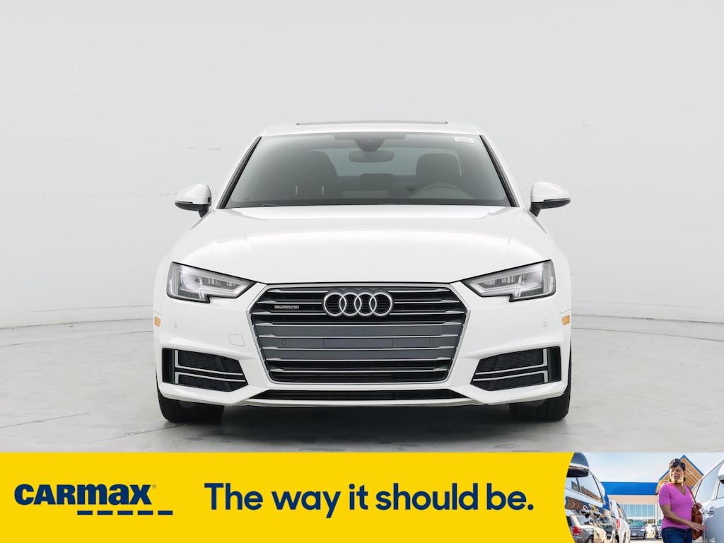 used 2017 Audi A4 car, priced at $19,998