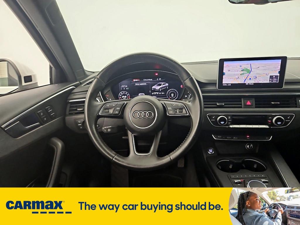 used 2017 Audi A4 car, priced at $19,998
