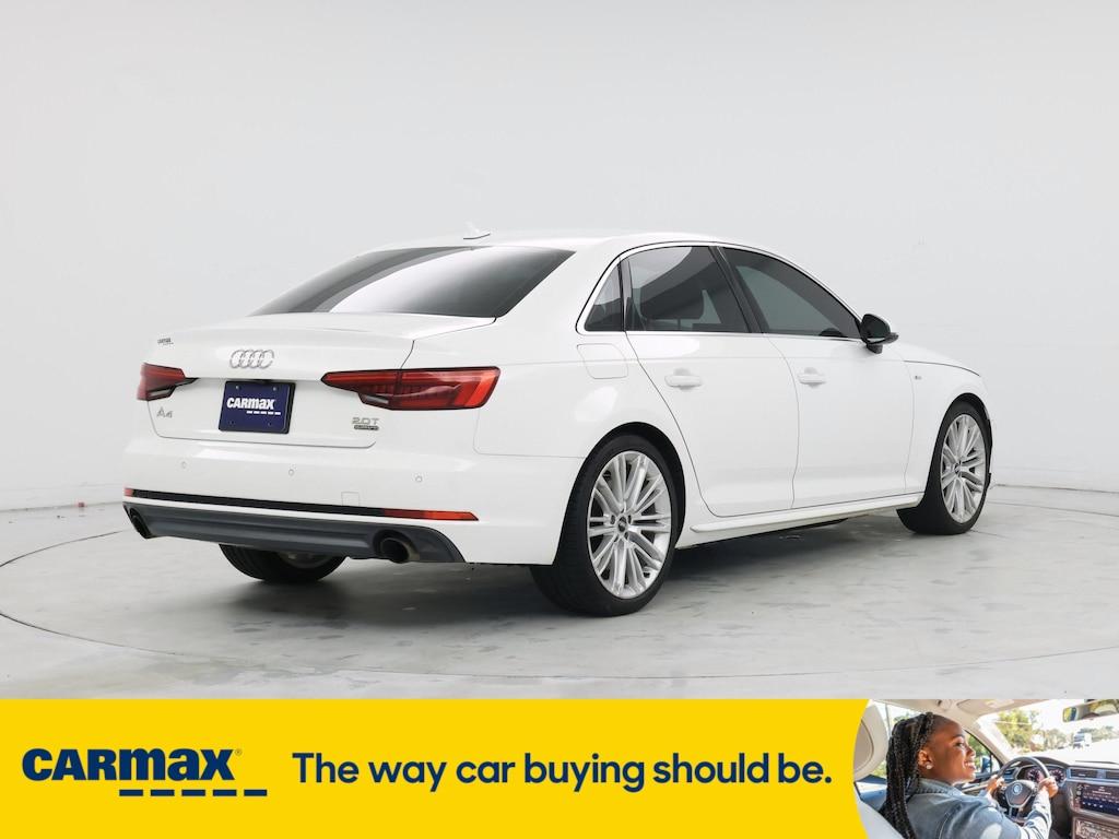 used 2017 Audi A4 car, priced at $19,998