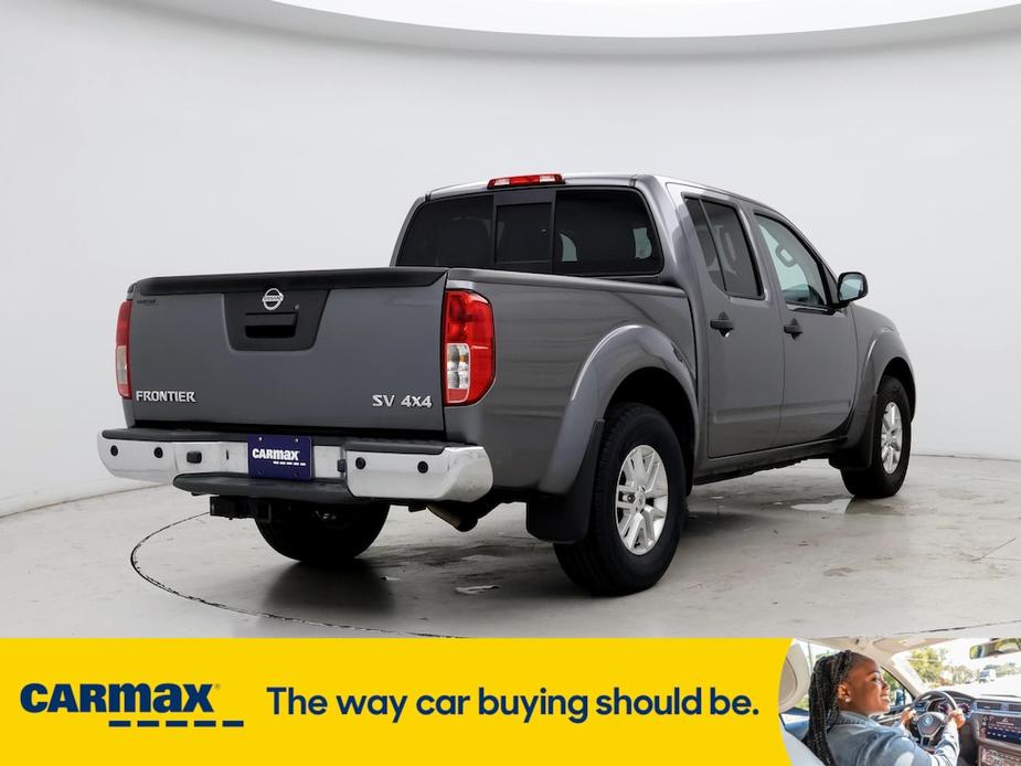 used 2021 Nissan Frontier car, priced at $25,998