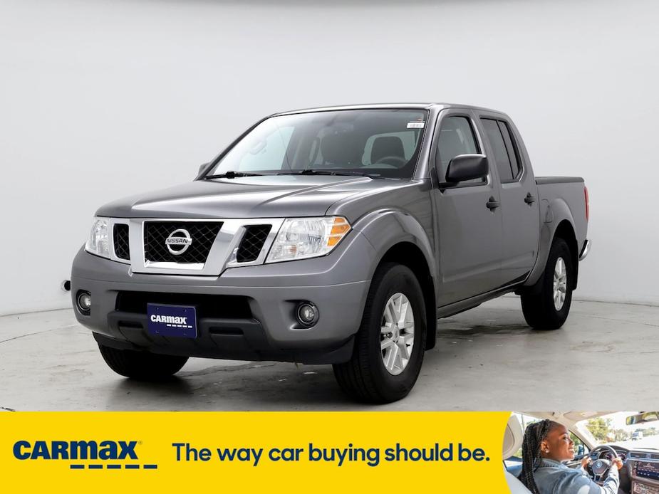 used 2021 Nissan Frontier car, priced at $25,998