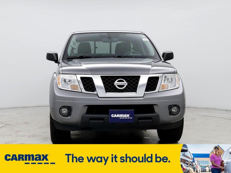 used 2021 Nissan Frontier car, priced at $25,998