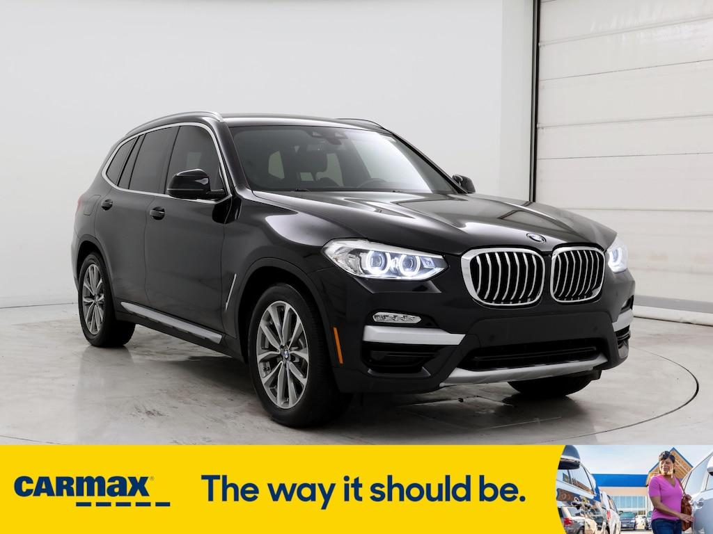 used 2019 BMW X3 car, priced at $24,998