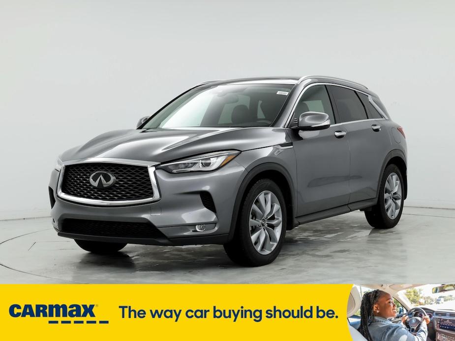 used 2022 INFINITI QX50 car, priced at $26,998