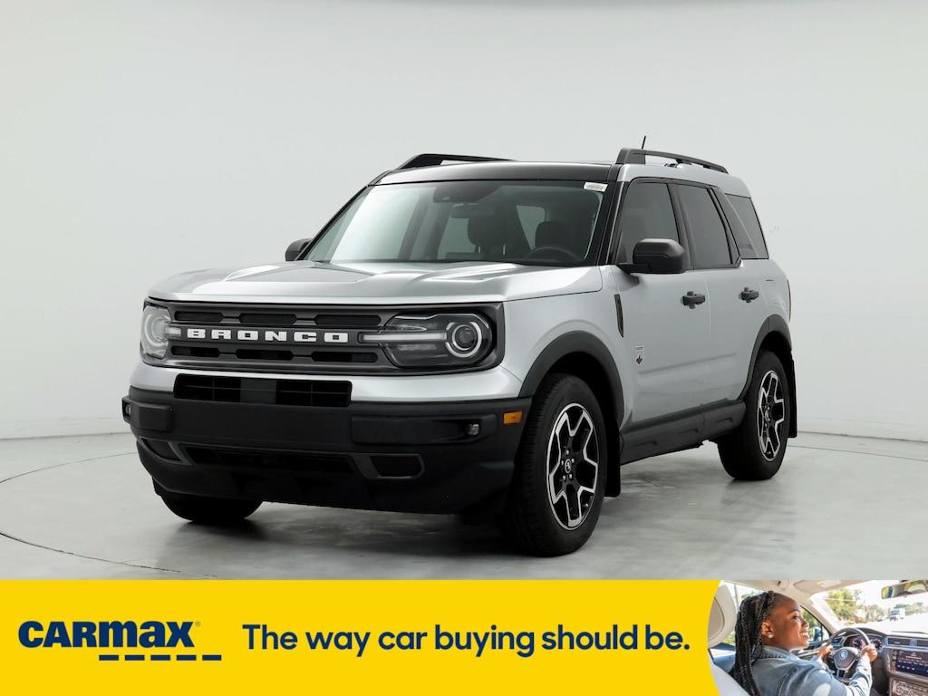 used 2021 Ford Bronco Sport car, priced at $24,998