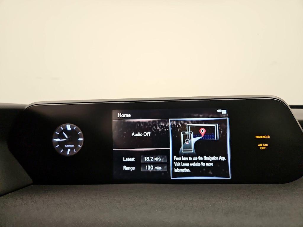 used 2021 Lexus UX 250h car, priced at $29,998