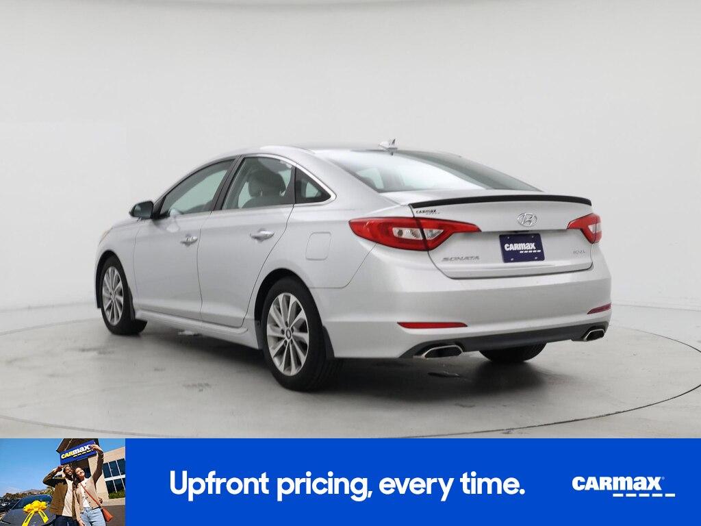 used 2015 Hyundai Sonata car, priced at $17,998
