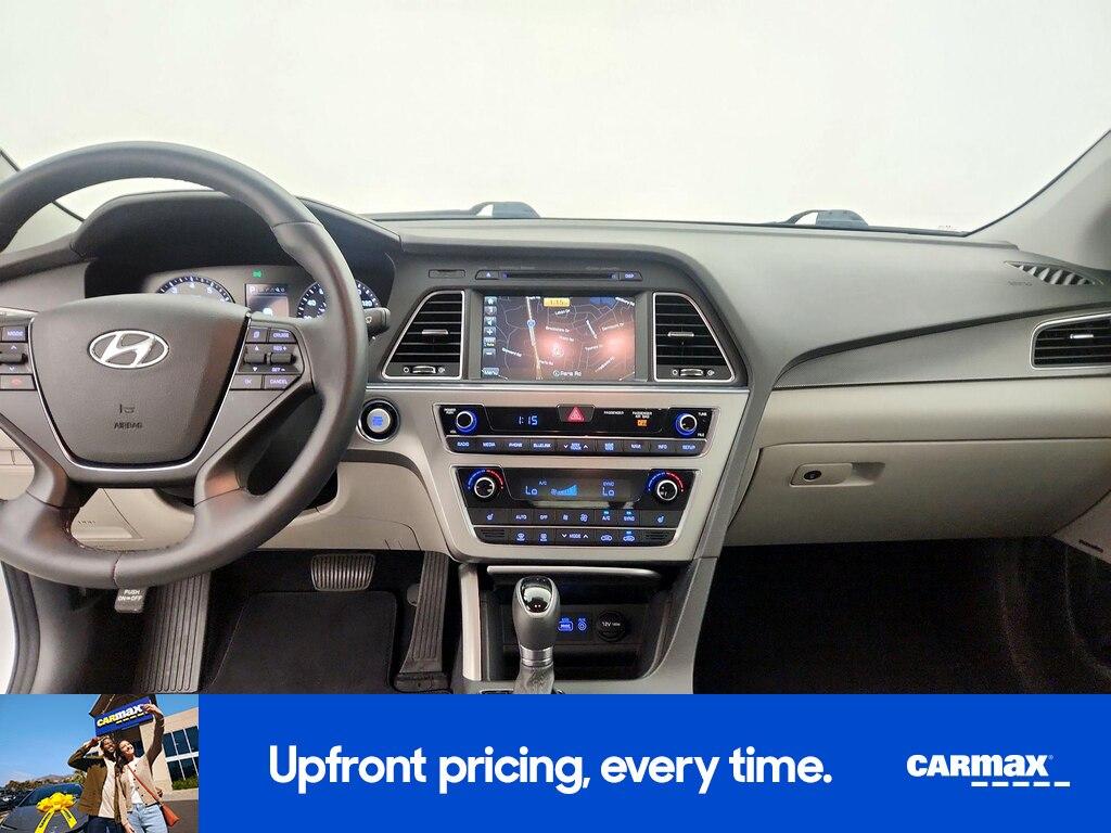 used 2015 Hyundai Sonata car, priced at $17,998