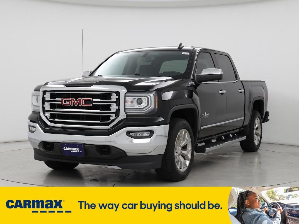 used 2018 GMC Sierra 1500 car, priced at $36,998