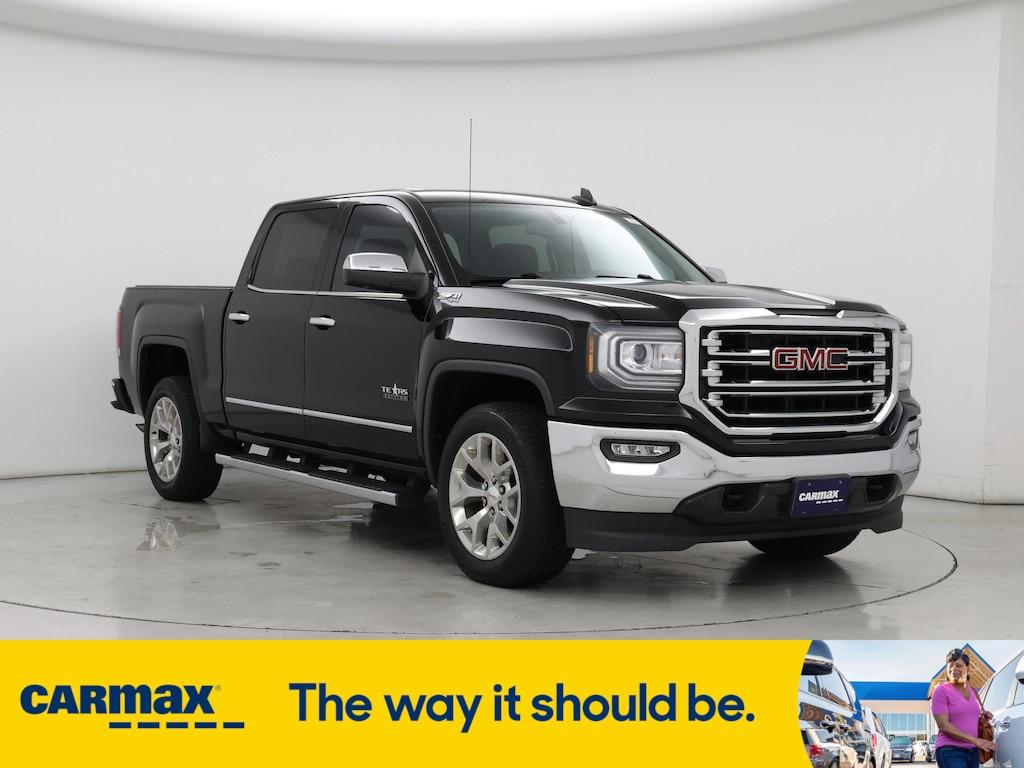 used 2018 GMC Sierra 1500 car, priced at $36,998
