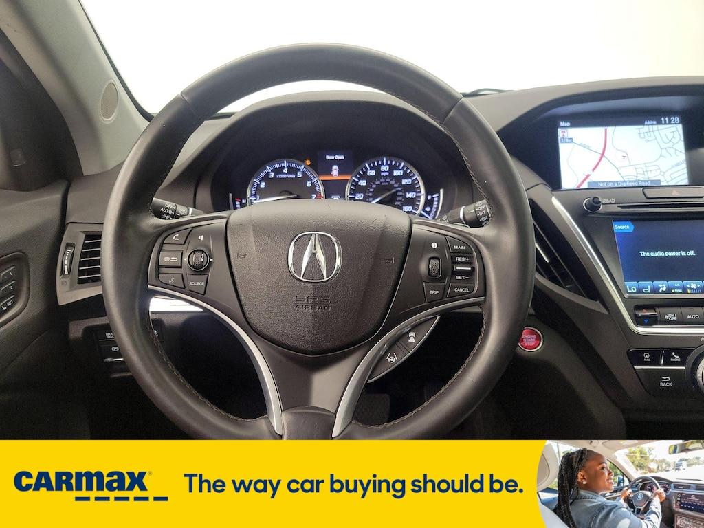 used 2018 Acura MDX car, priced at $24,998