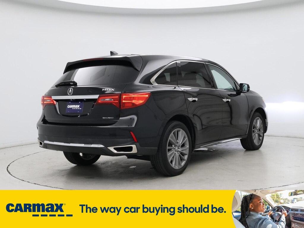 used 2018 Acura MDX car, priced at $24,998