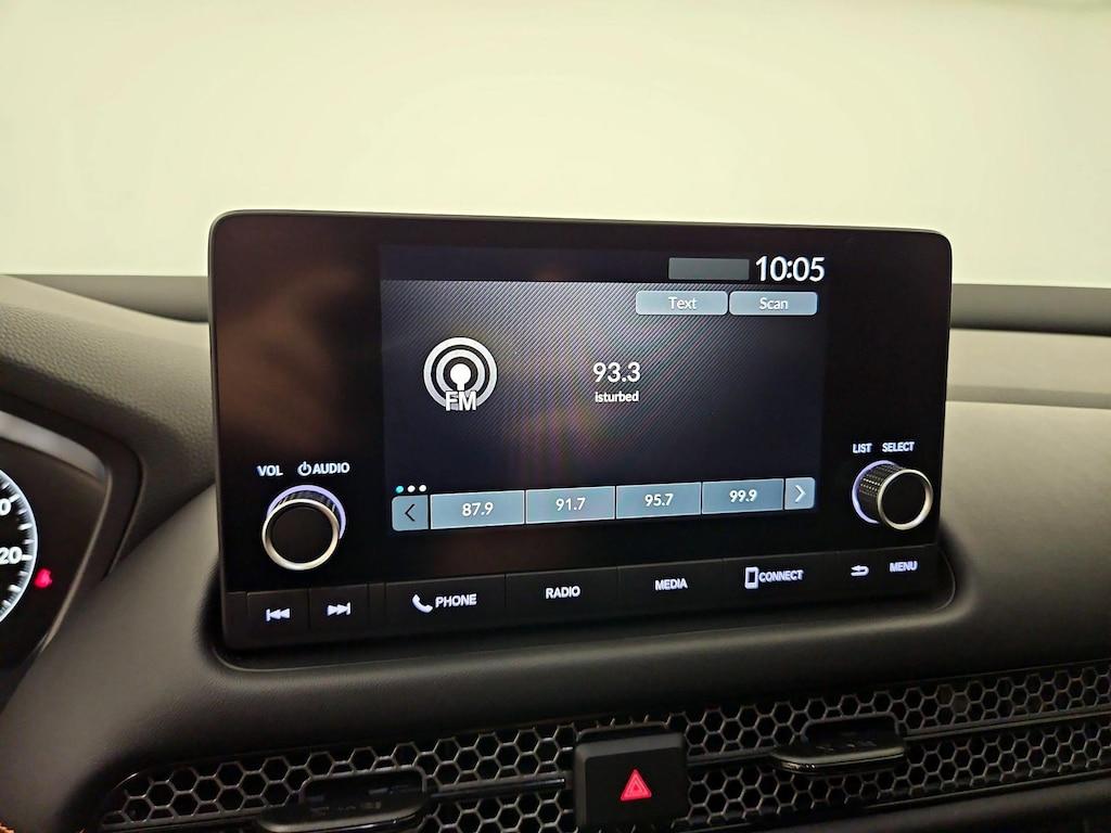 used 2024 Honda HR-V car, priced at $27,998