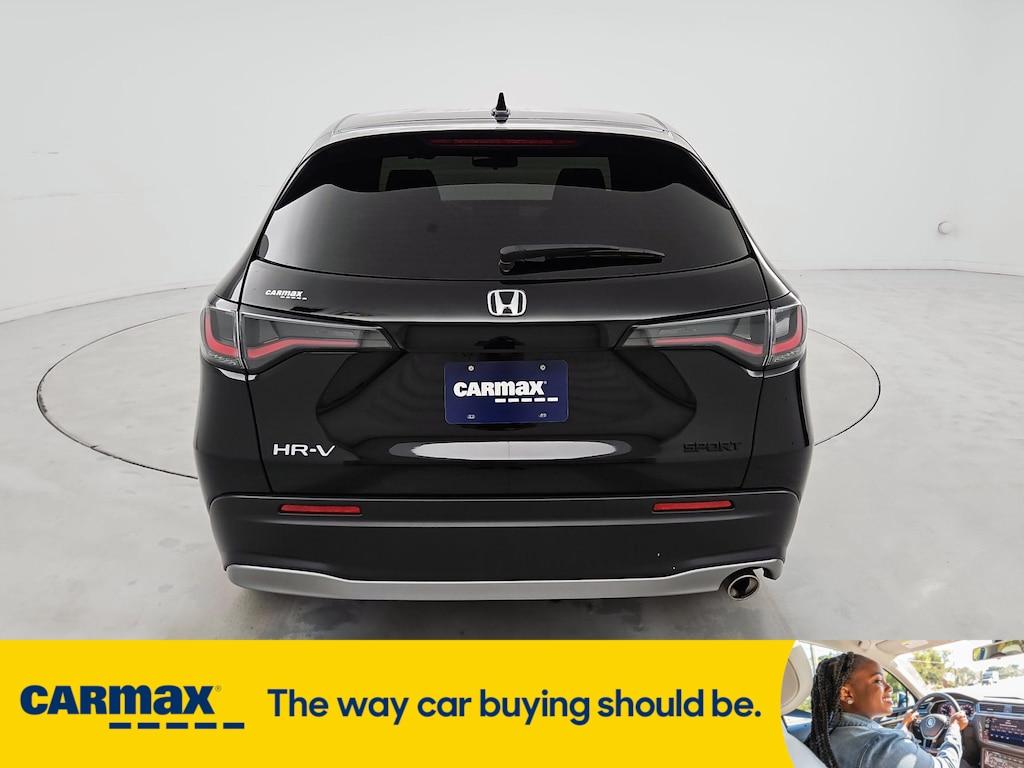 used 2024 Honda HR-V car, priced at $27,998