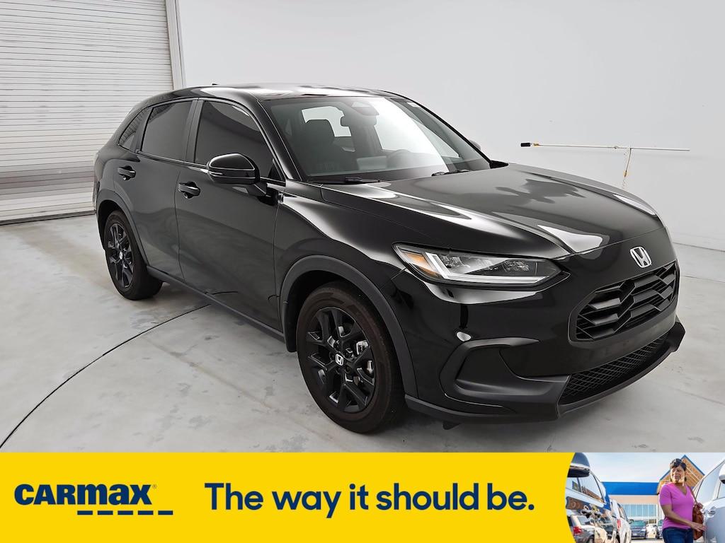 used 2024 Honda HR-V car, priced at $27,998