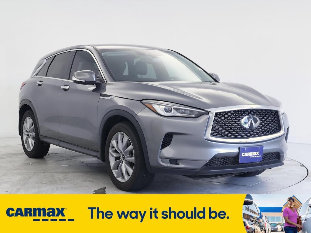 used 2022 INFINITI QX50 car, priced at $26,998