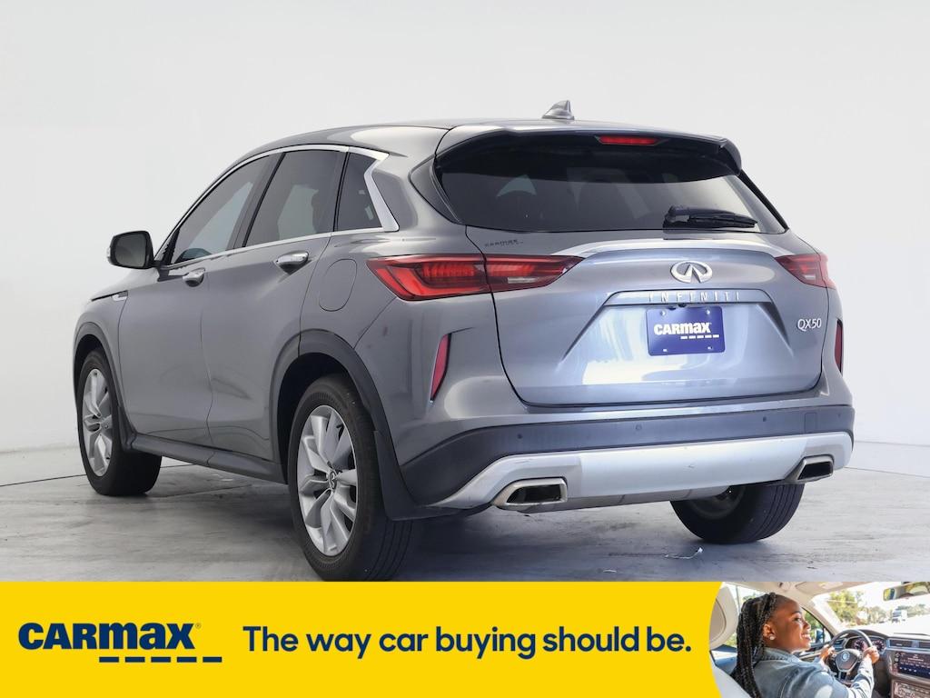 used 2022 INFINITI QX50 car, priced at $26,998