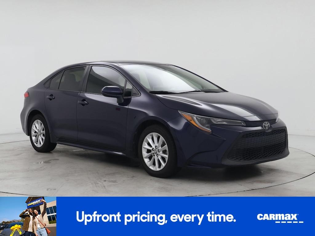 used 2020 Toyota Corolla car, priced at $18,998