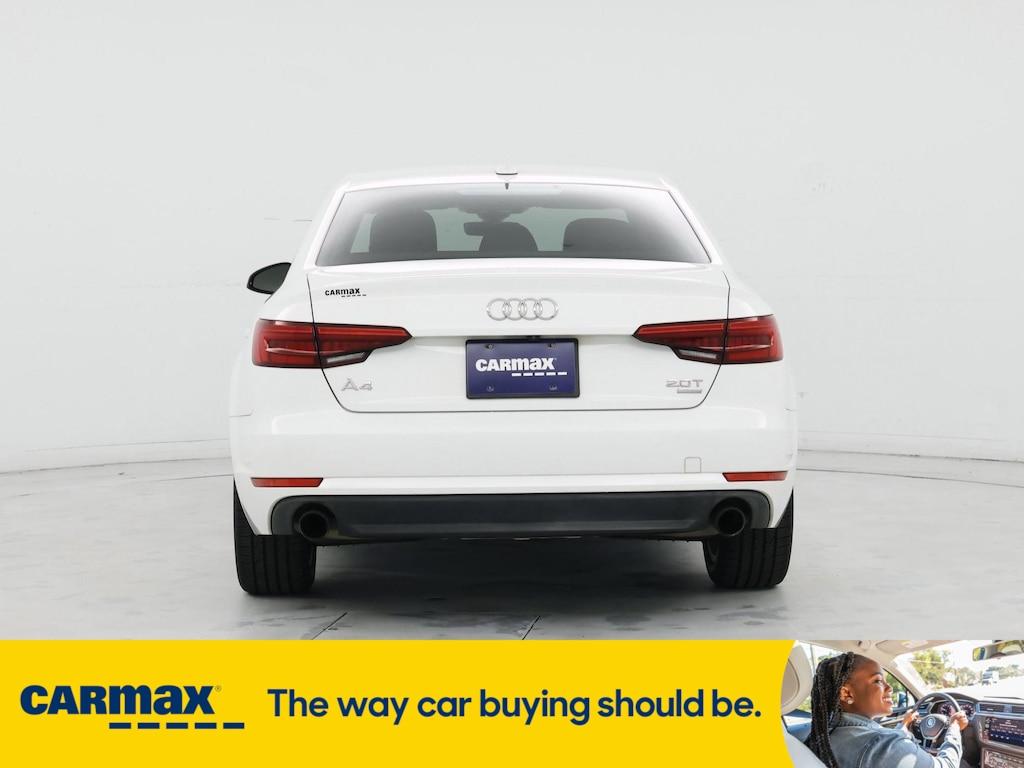 used 2017 Audi A4 car, priced at $18,998