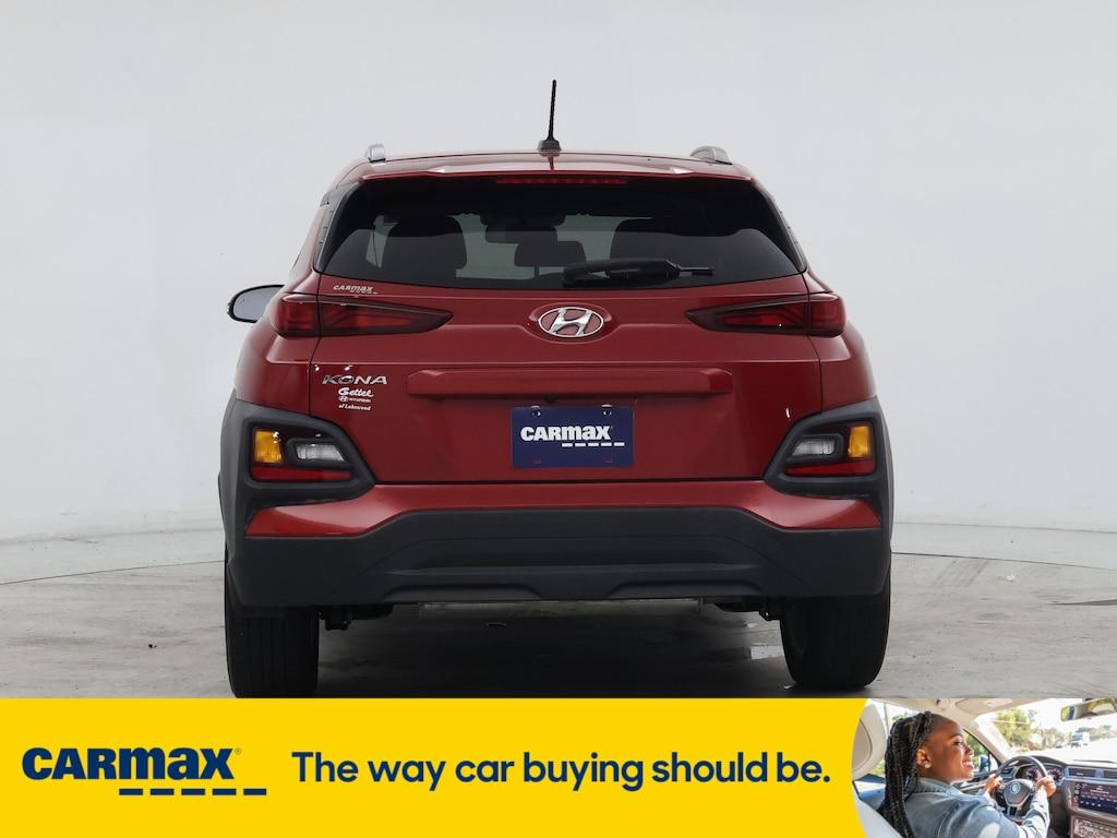 used 2018 Hyundai Kona car, priced at $18,998