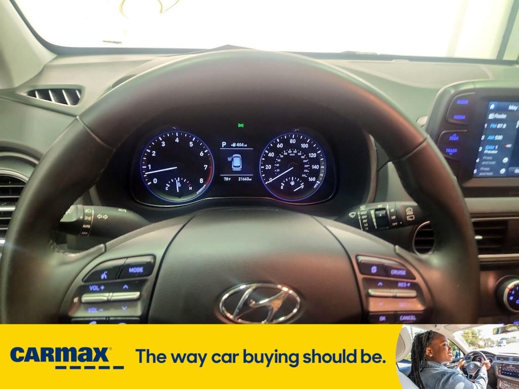 used 2018 Hyundai Kona car, priced at $18,998