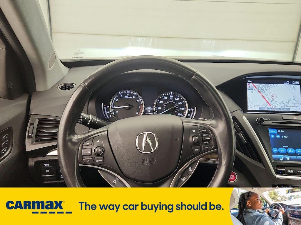 used 2019 Acura MDX car, priced at $20,998