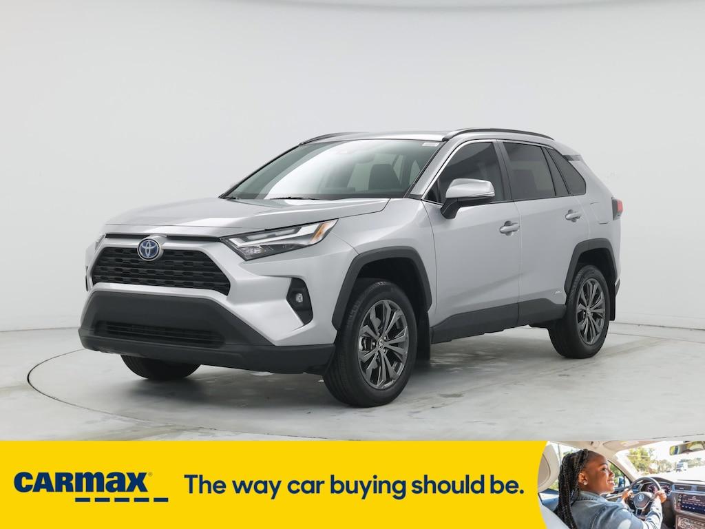 used 2024 Toyota RAV4 Hybrid car, priced at $39,998