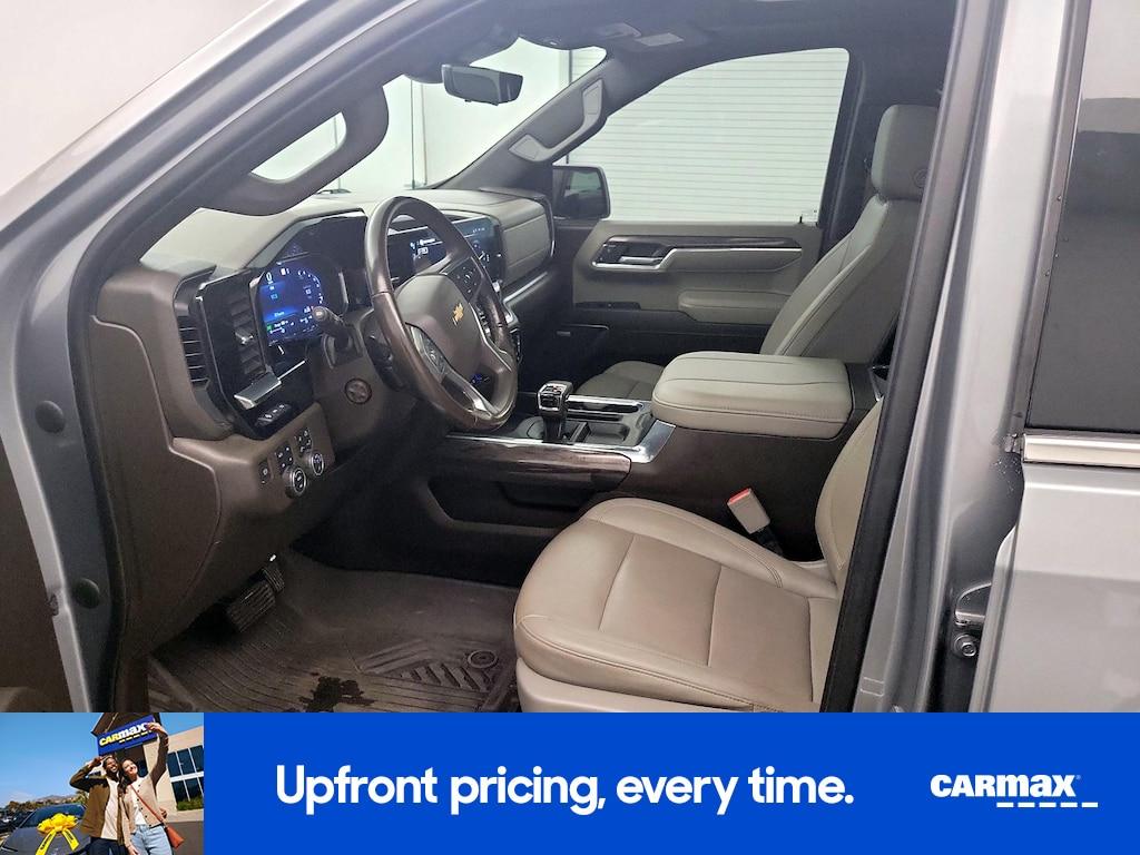 used 2023 Chevrolet Silverado 1500 car, priced at $43,998