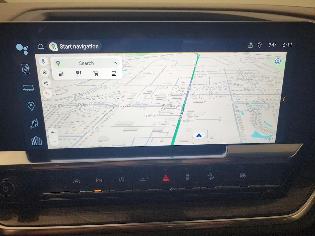 used 2023 Chevrolet Silverado 1500 car, priced at $43,998