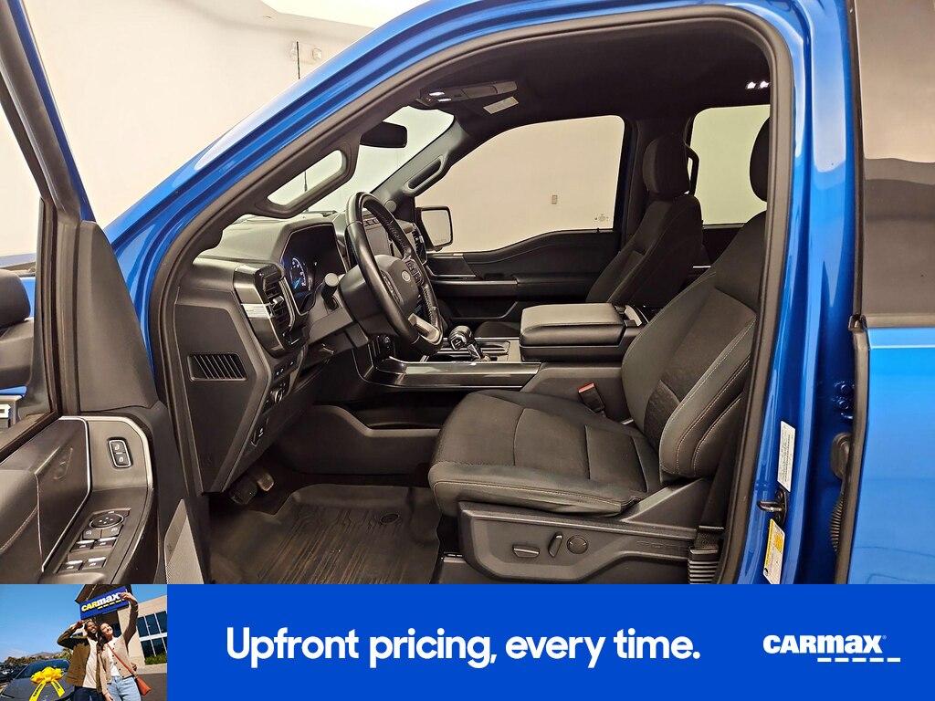 used 2021 Ford F-150 car, priced at $36,998