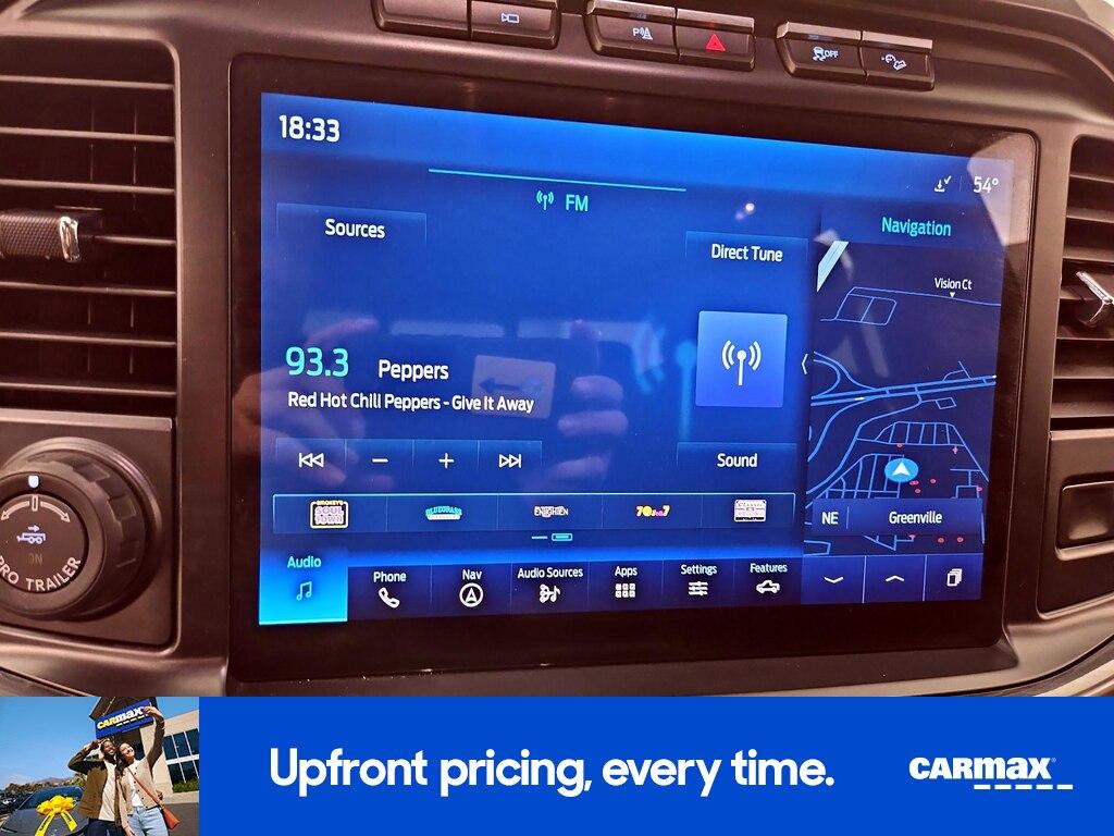 used 2021 Ford F-150 car, priced at $36,998