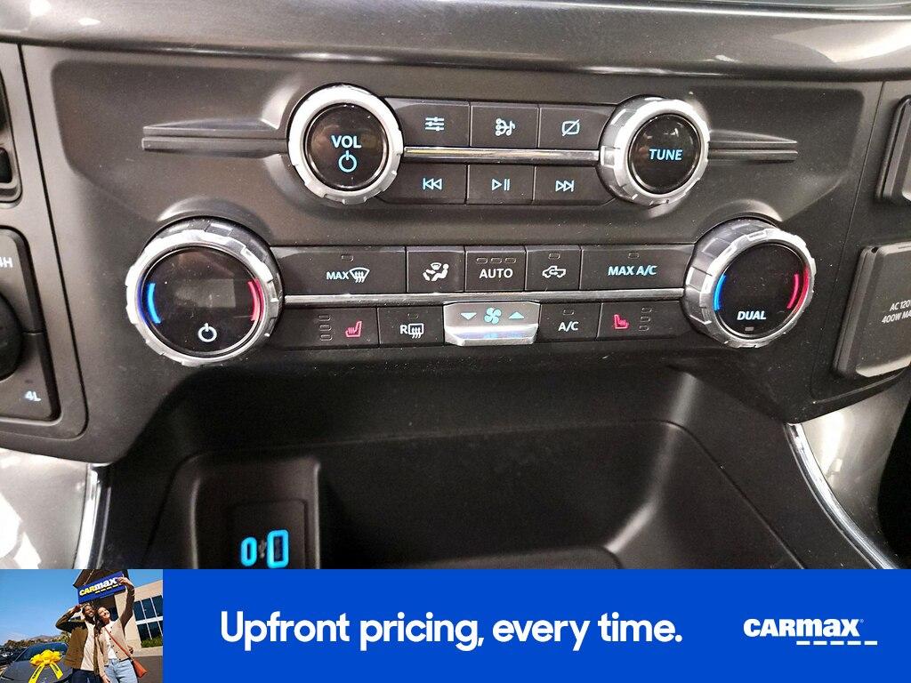 used 2021 Ford F-150 car, priced at $36,998