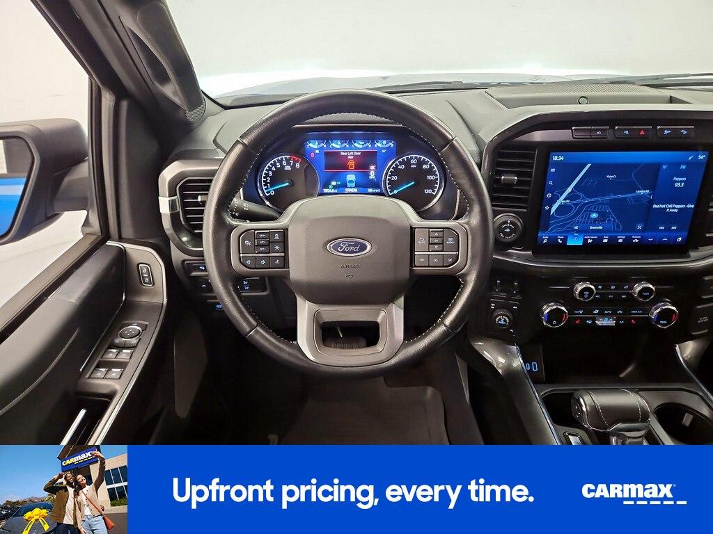 used 2021 Ford F-150 car, priced at $36,998